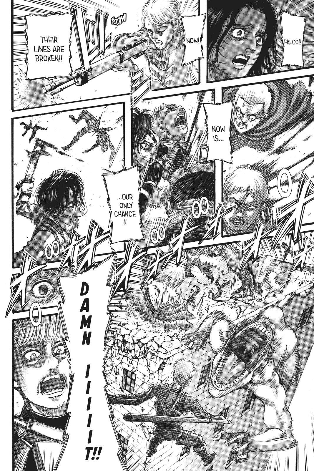 Shingeki no Kyojin - Attack on Titan Chap 129 - Next Chap 130