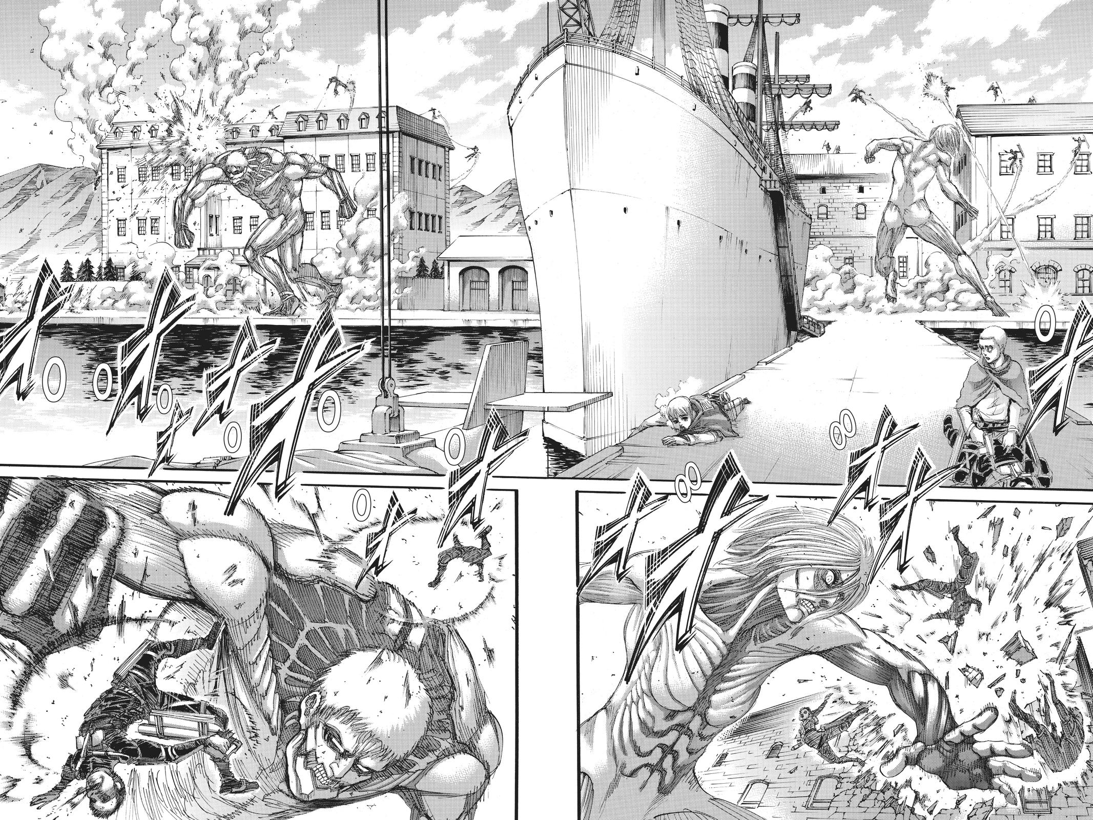 Shingeki no Kyojin - Attack on Titan Chap 129 - Next Chap 130