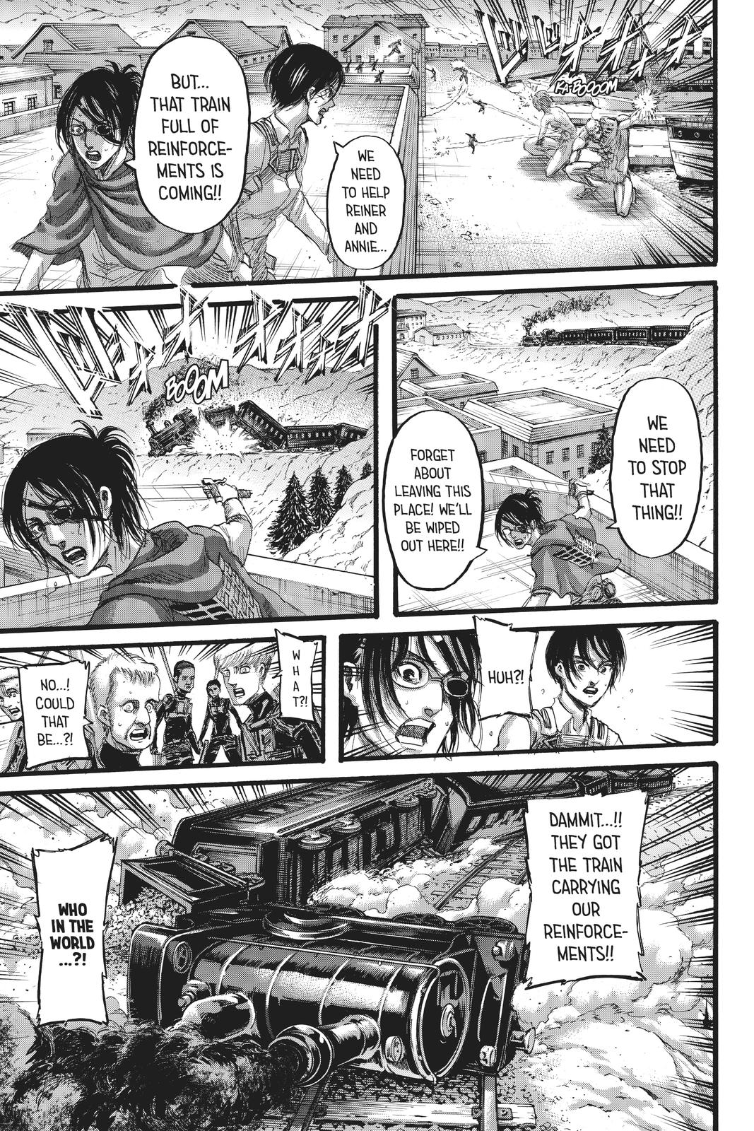 Shingeki no Kyojin - Attack on Titan Chap 129 - Next Chap 130