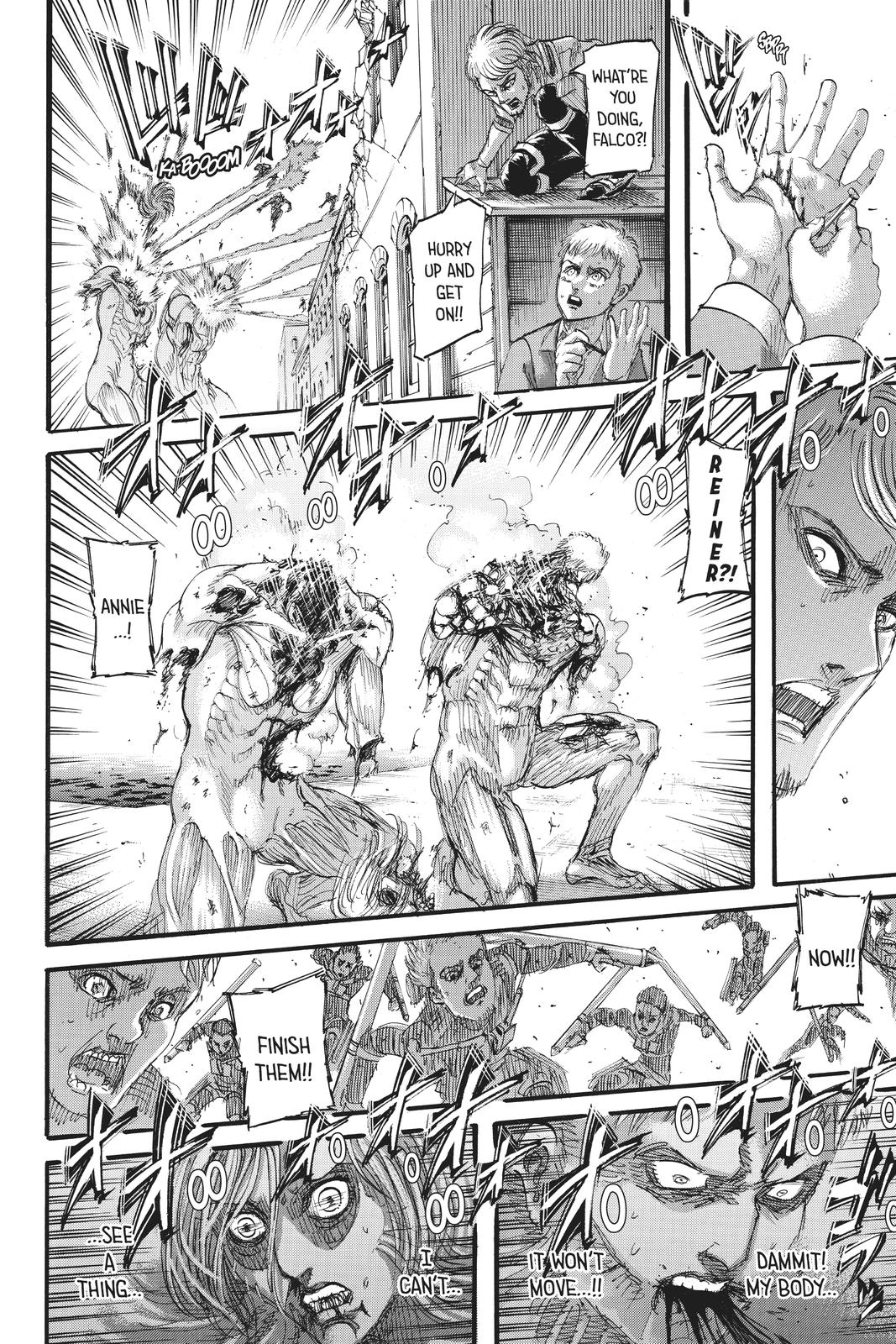 Shingeki no Kyojin - Attack on Titan Chap 129 - Next Chap 130