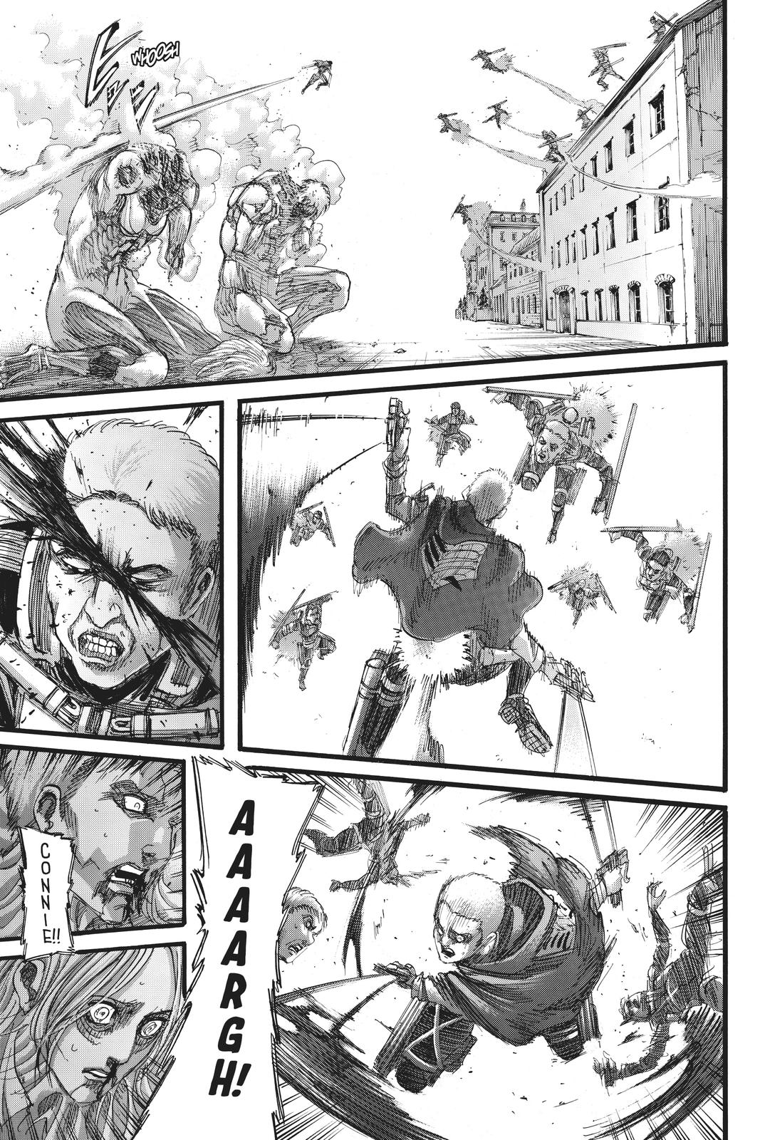 Shingeki no Kyojin - Attack on Titan Chap 129 - Next Chap 130