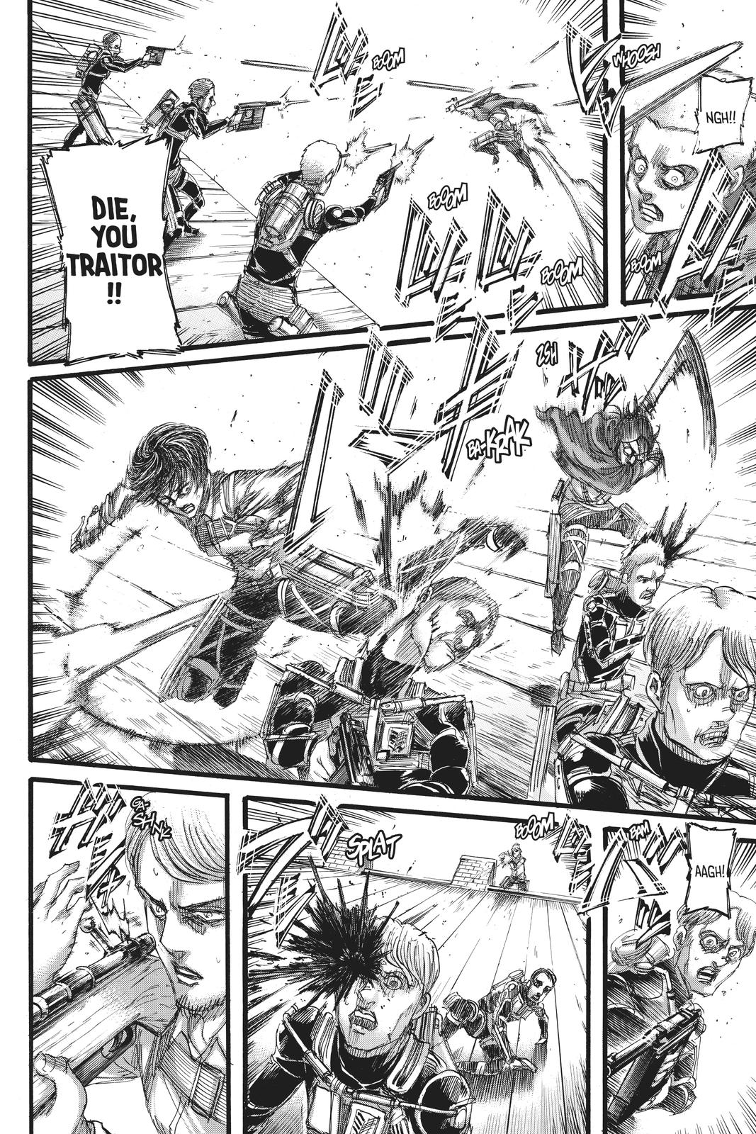 Shingeki no Kyojin - Attack on Titan Chap 129 - Next Chap 130