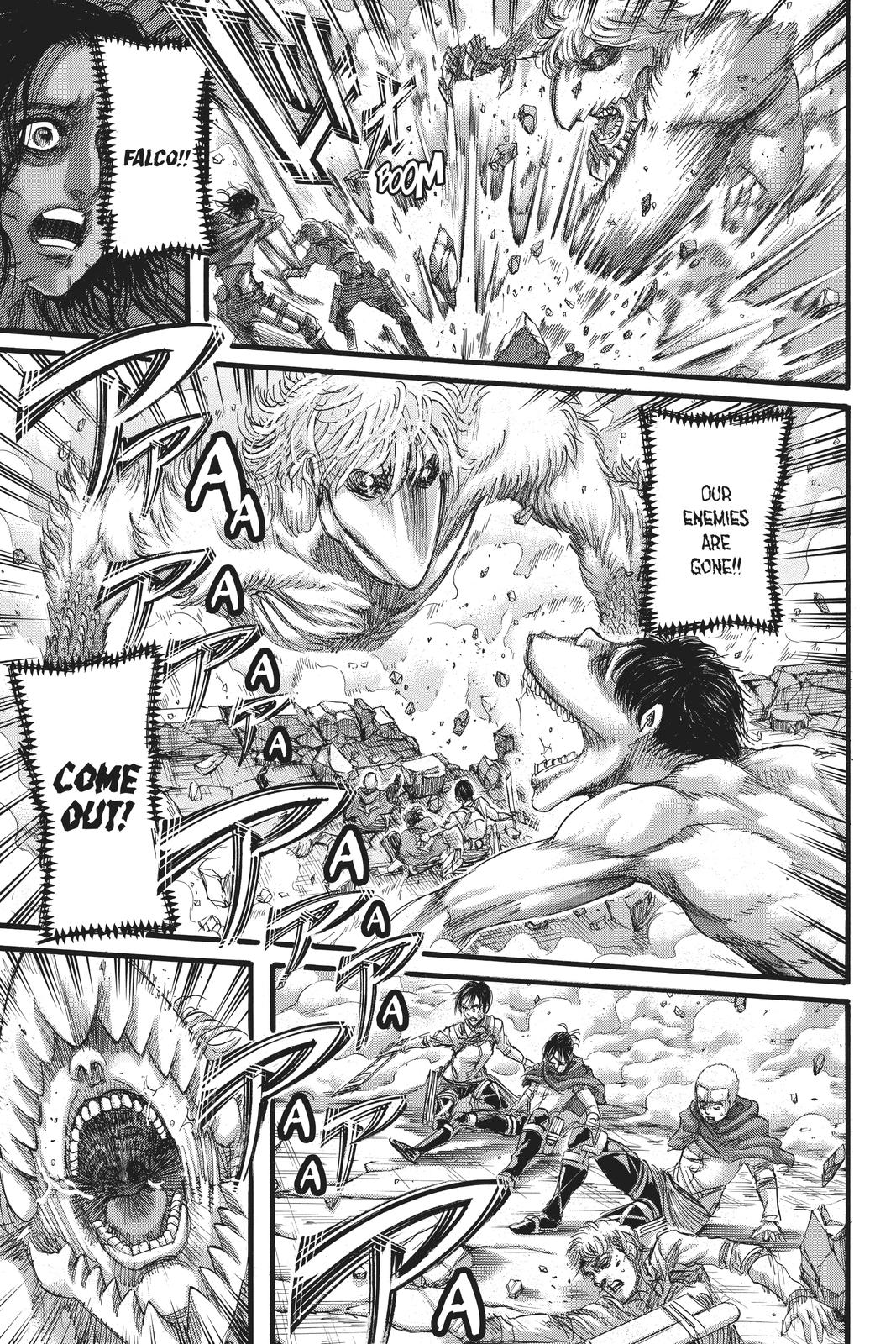 Shingeki no Kyojin - Attack on Titan Chap 129 - Next Chap 130