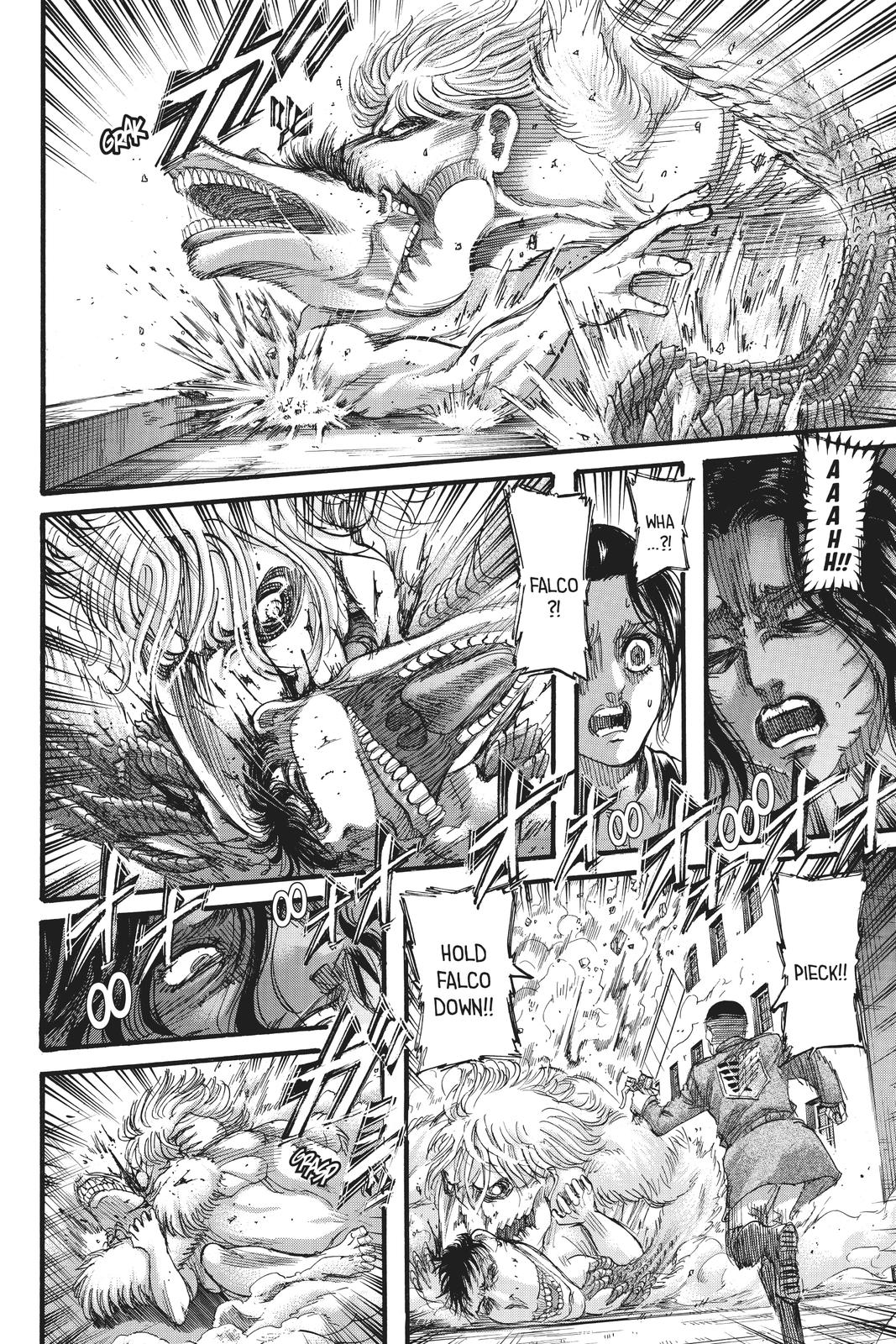 Shingeki no Kyojin - Attack on Titan Chap 129 - Next Chap 130