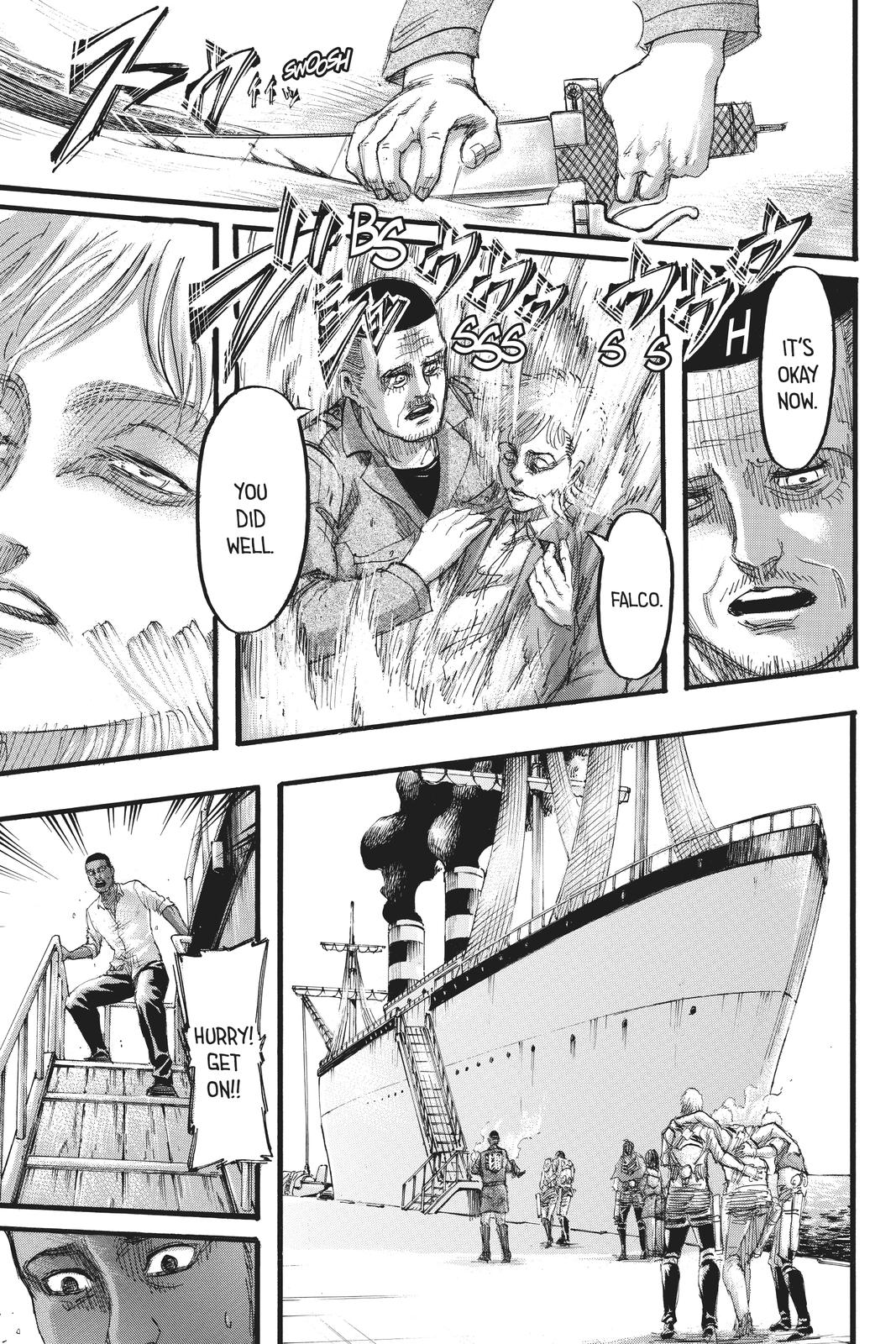 Shingeki no Kyojin - Attack on Titan Chap 129 - Next Chap 130