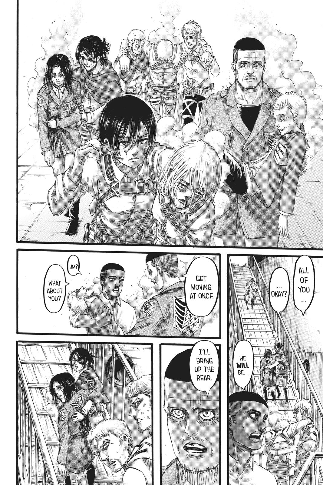 Shingeki no Kyojin - Attack on Titan Chap 129 - Next Chap 130