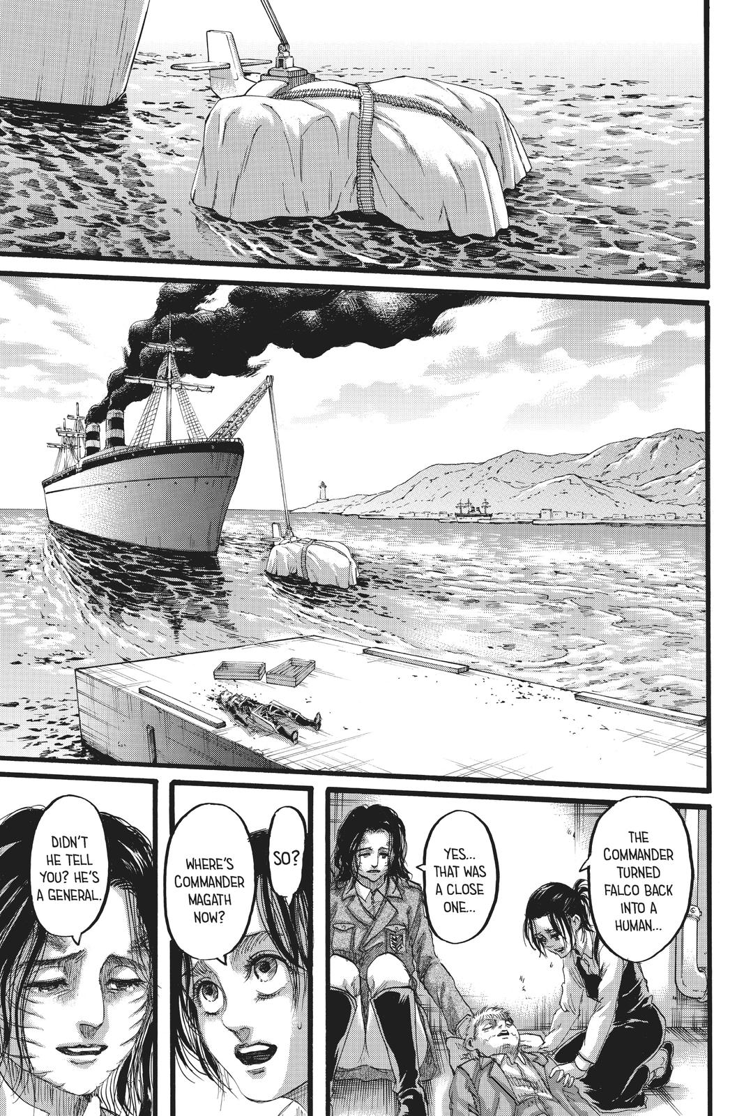 Shingeki no Kyojin - Attack on Titan Chap 129 - Next Chap 130