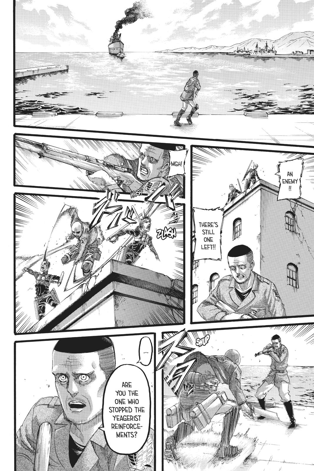 Shingeki no Kyojin - Attack on Titan Chap 129 - Next Chap 130