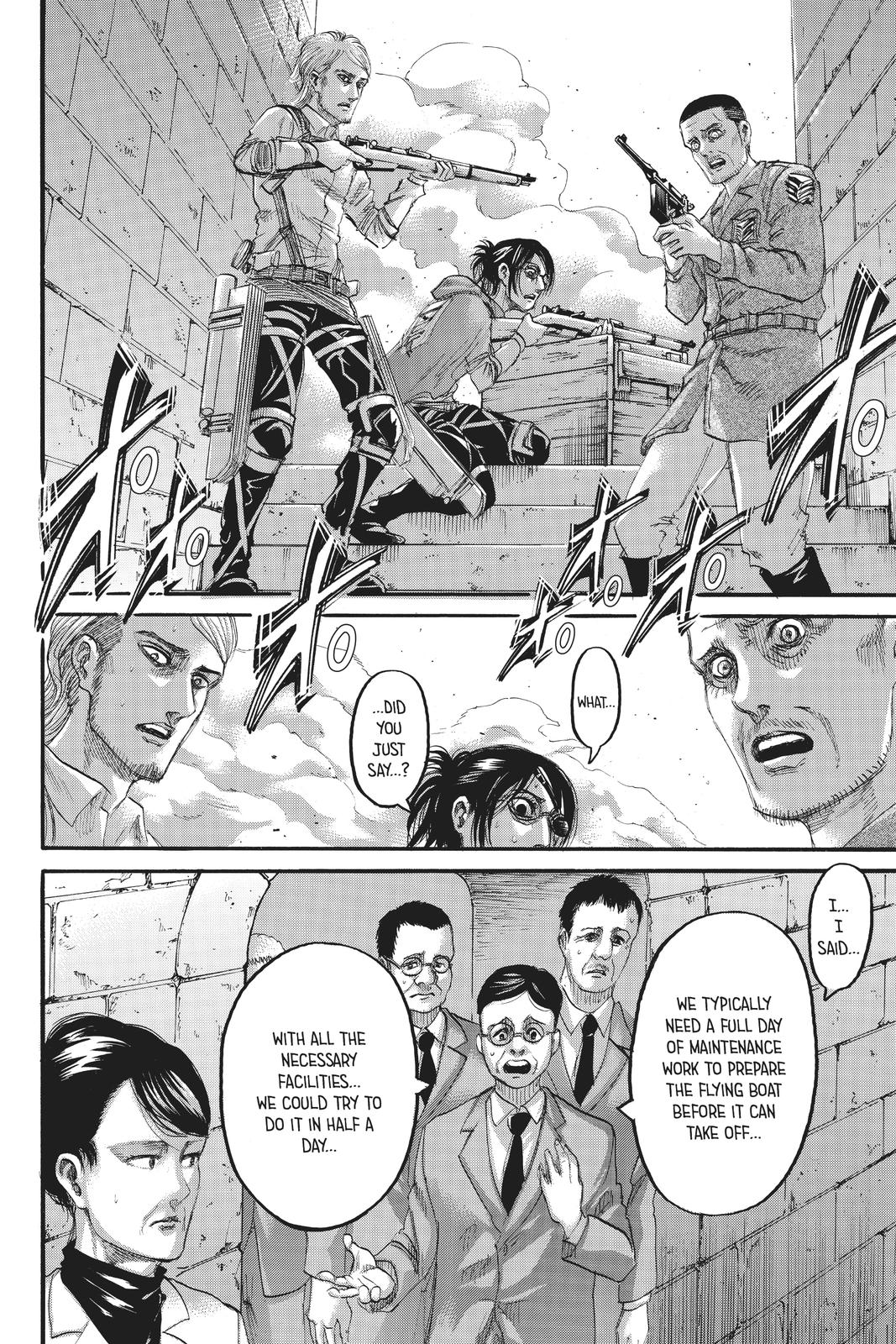 Shingeki no Kyojin - Attack on Titan Chap 129 - Next Chap 130