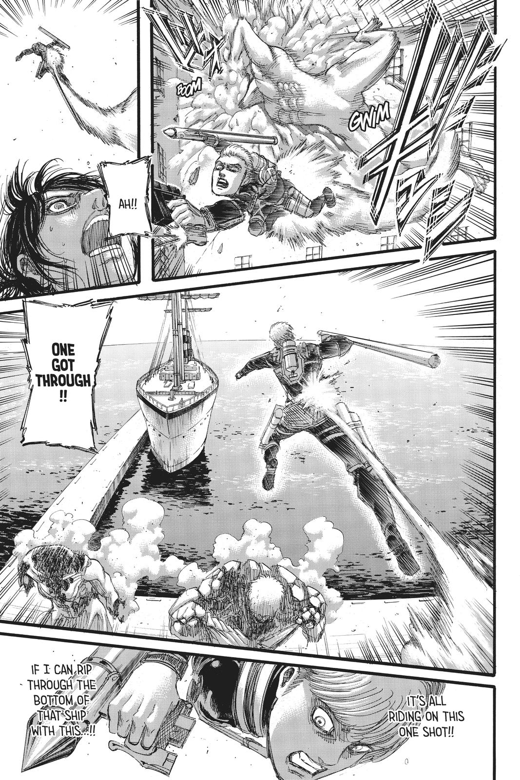 Shingeki no Kyojin - Attack on Titan Chap 129 - Next Chap 130