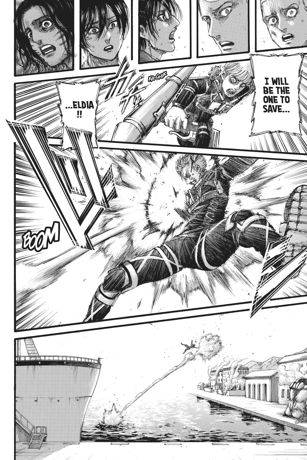 Shingeki no Kyojin - Attack on Titan Chap 129 - Next Chap 130