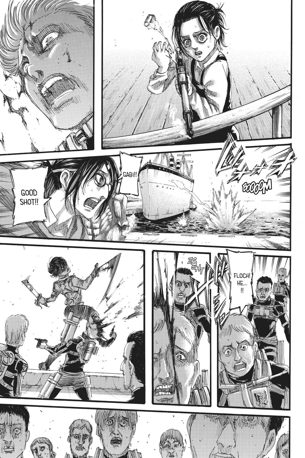 Shingeki no Kyojin - Attack on Titan Chap 129 - Next Chap 130