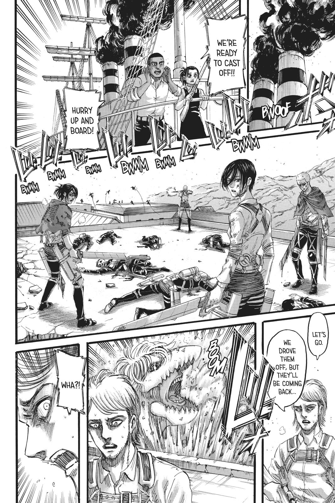 Shingeki no Kyojin - Attack on Titan Chap 129 - Next Chap 130