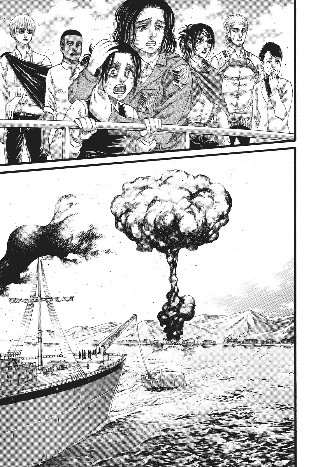 Shingeki no Kyojin - Attack on Titan Chap 129 - Next Chap 130