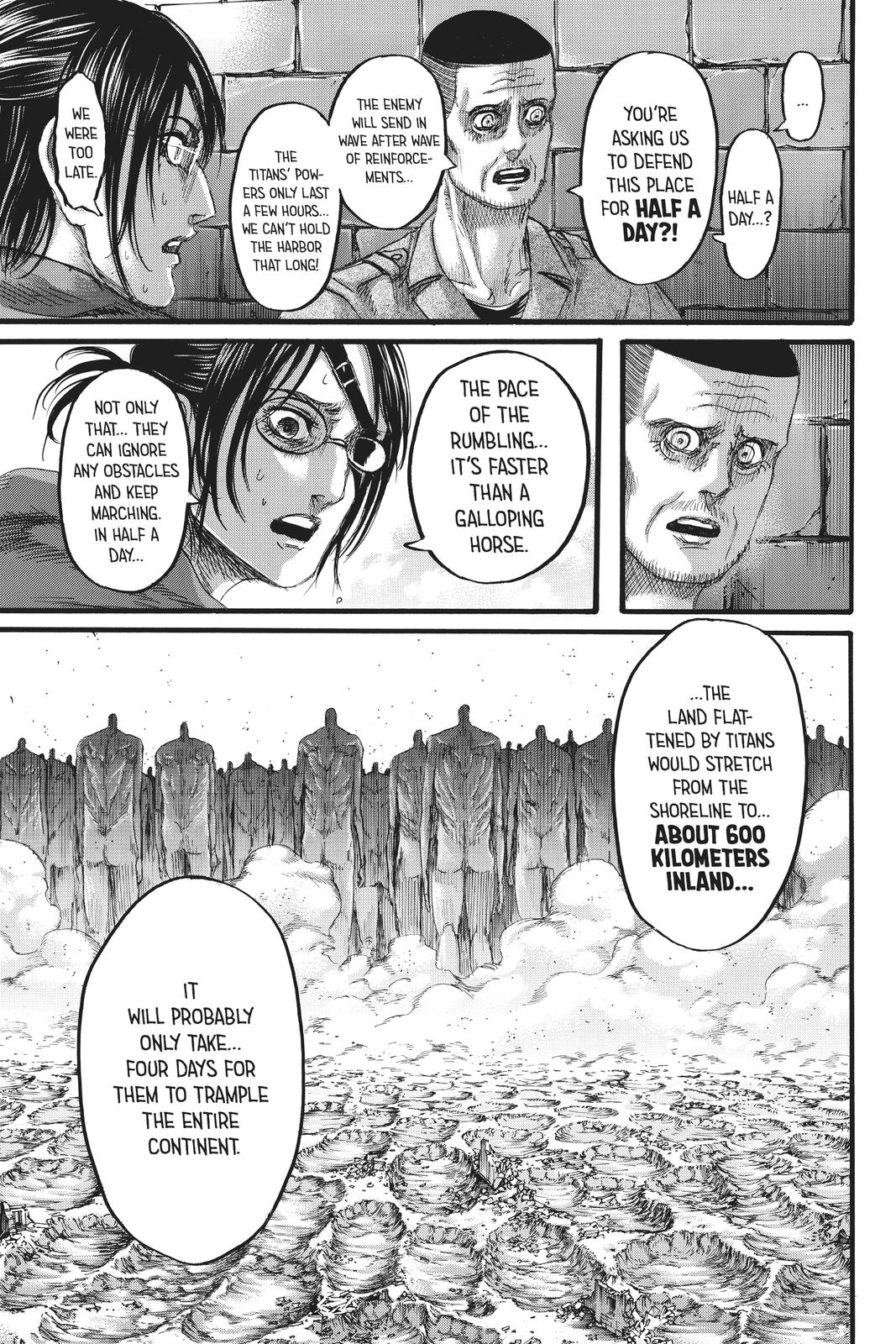Shingeki no Kyojin - Attack on Titan Chap 129 - Next Chap 130