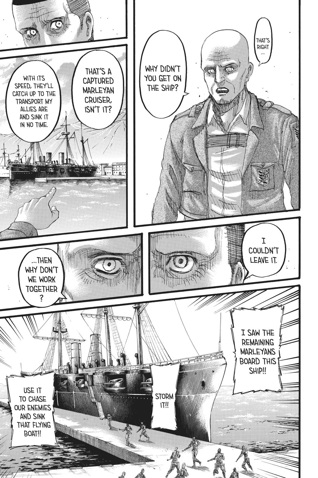 Shingeki no Kyojin - Attack on Titan Chap 129 - Next Chap 130