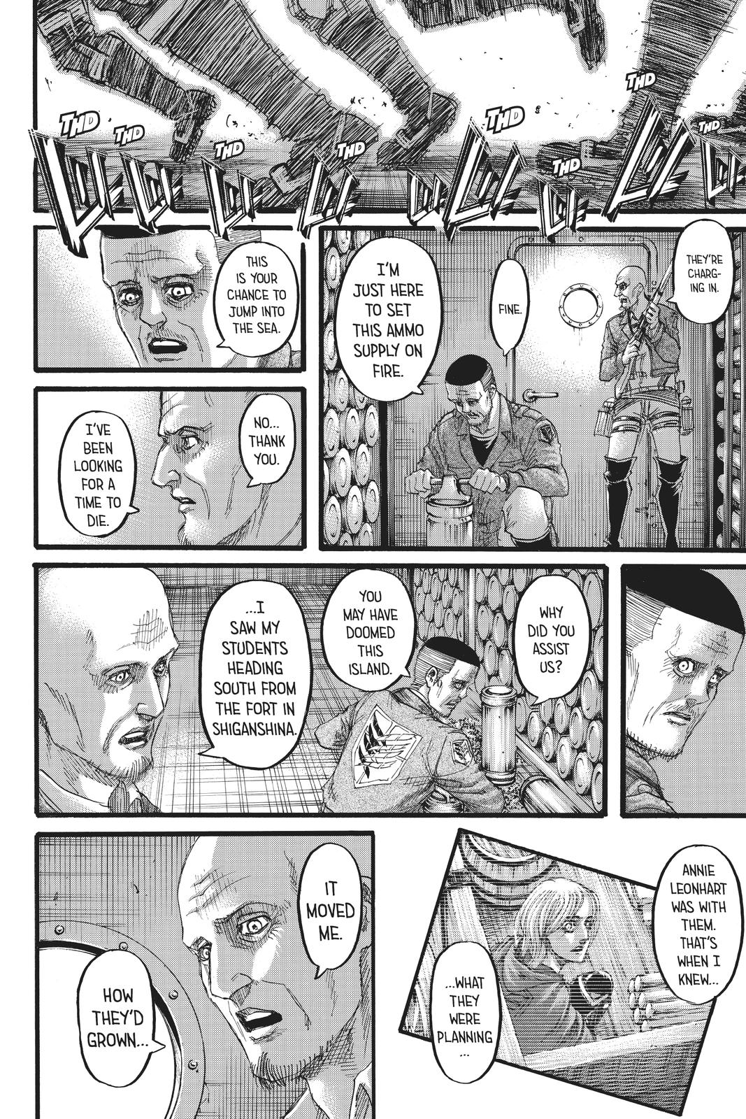Shingeki no Kyojin - Attack on Titan Chap 129 - Next Chap 130