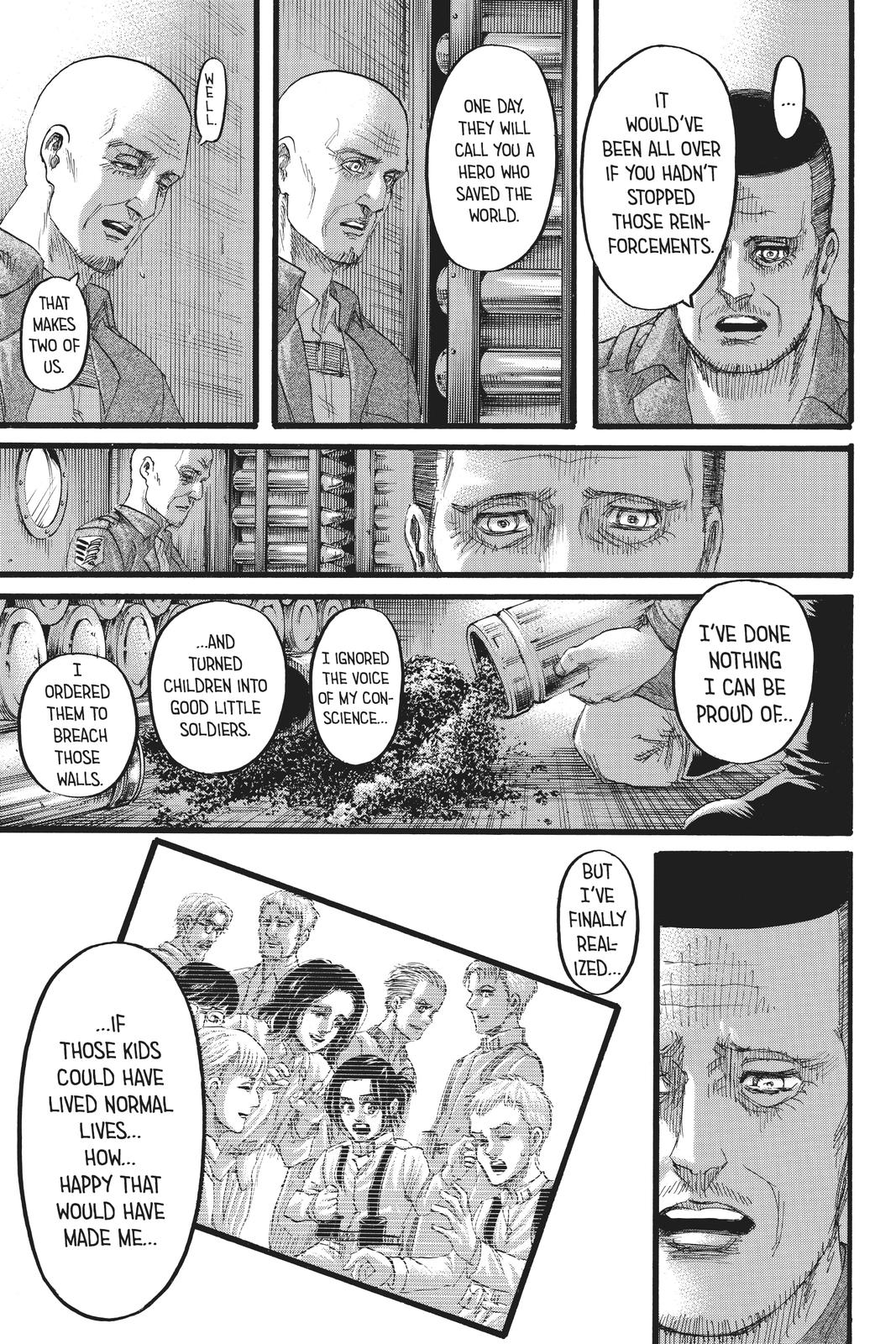 Shingeki no Kyojin - Attack on Titan Chap 129 - Next Chap 130