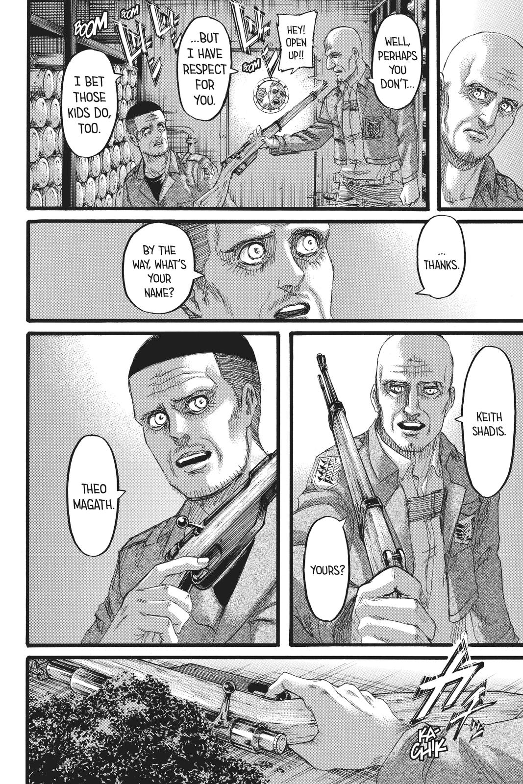 Shingeki no Kyojin - Attack on Titan Chap 129 - Next Chap 130
