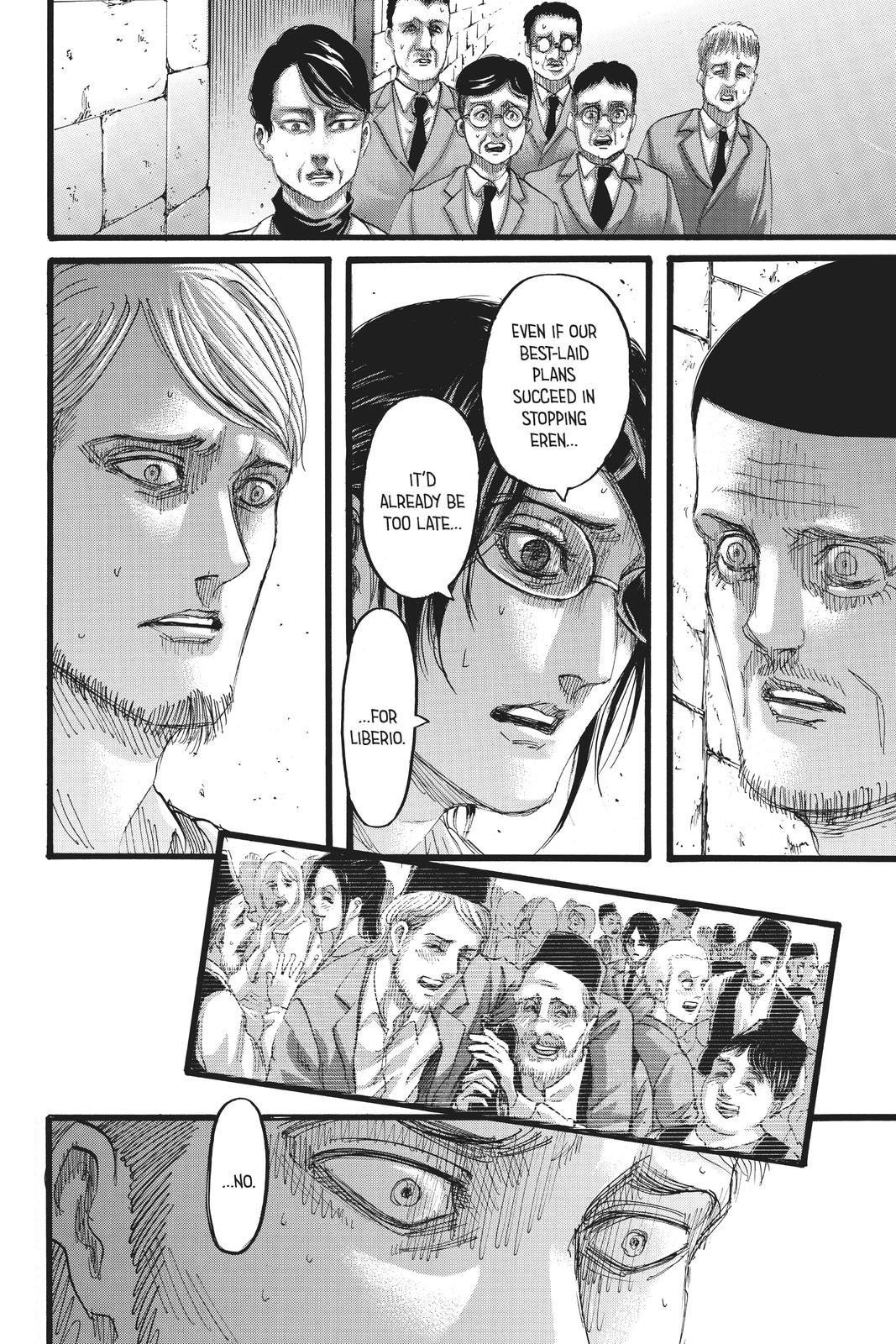 Shingeki no Kyojin - Attack on Titan Chap 129 - Next Chap 130
