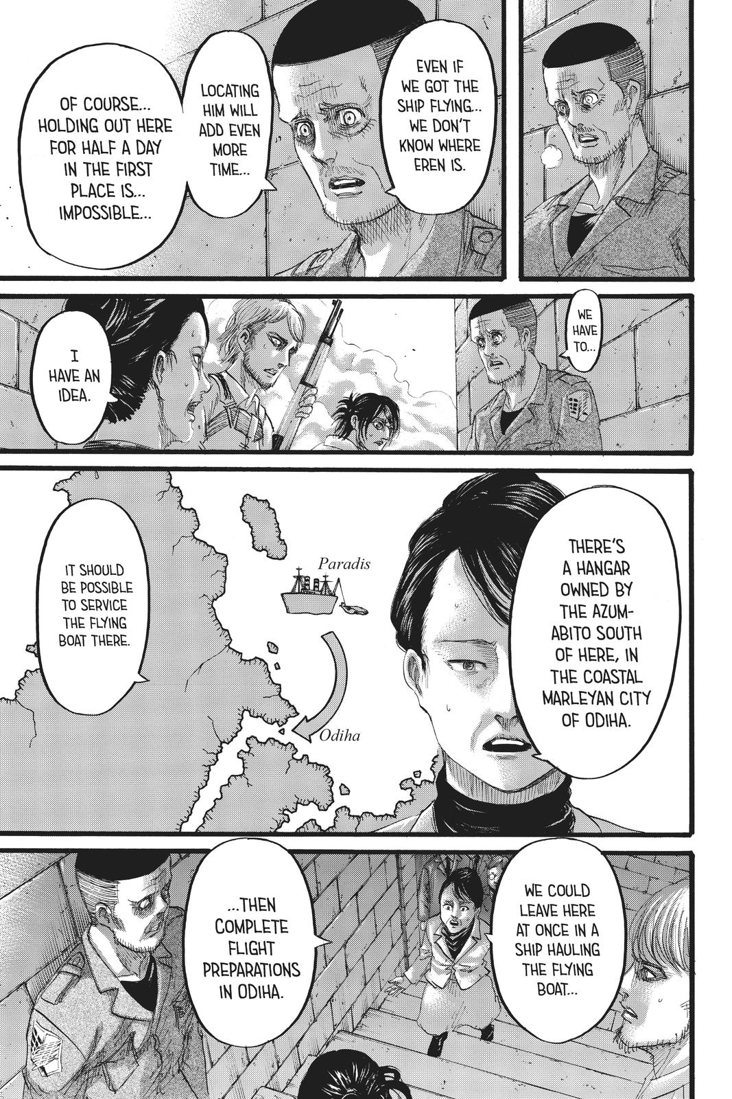 Shingeki no Kyojin - Attack on Titan Chap 129 - Next Chap 130