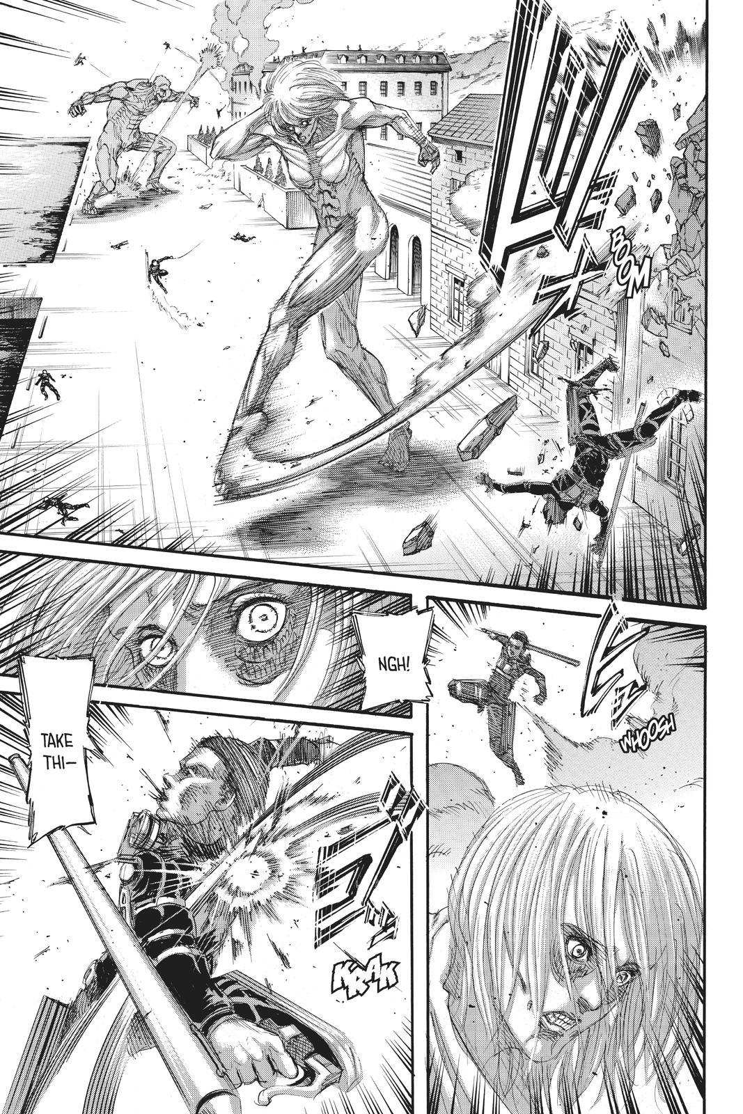 Shingeki no Kyojin - Attack on Titan Chap 129 - Next Chap 130