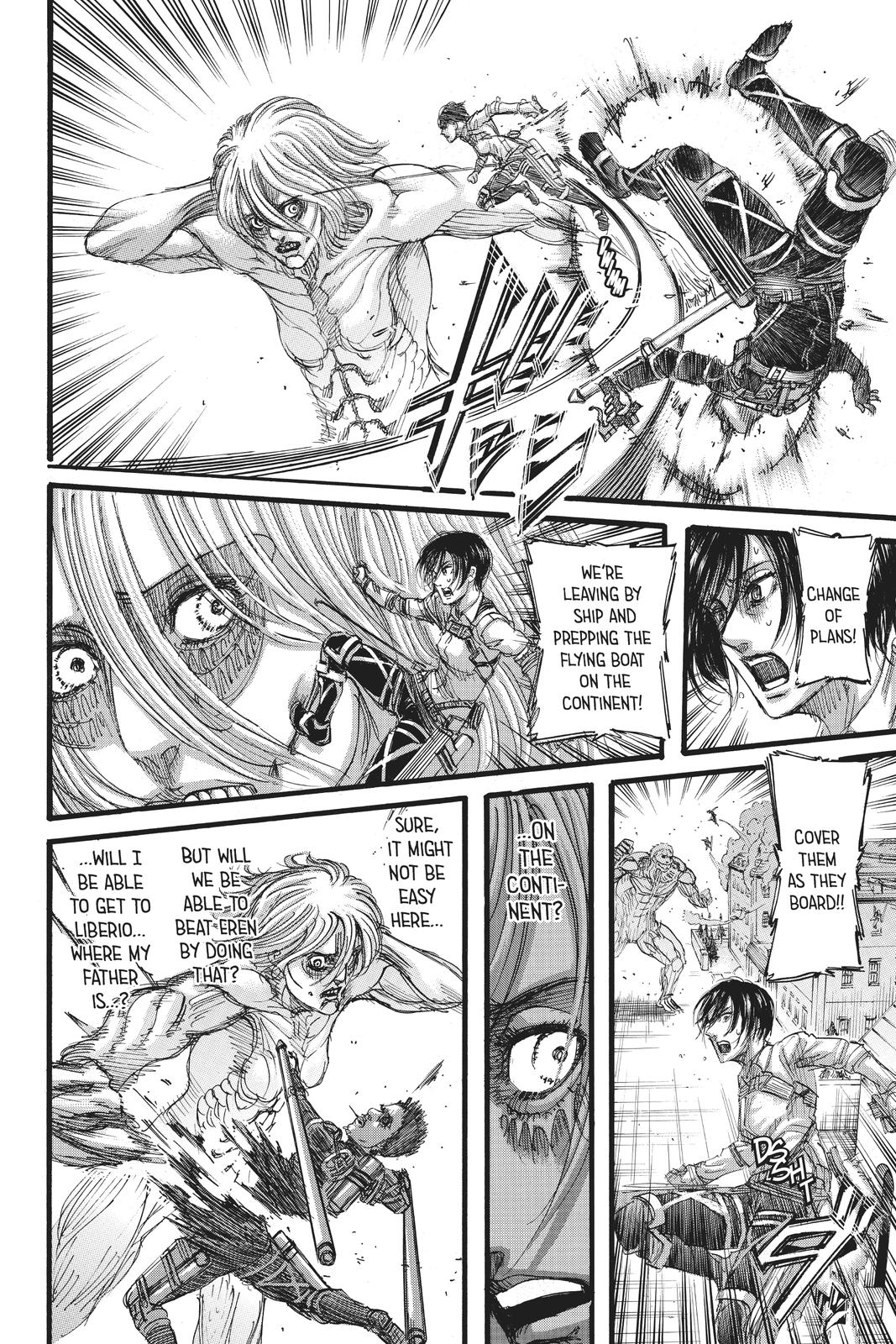 Shingeki no Kyojin - Attack on Titan Chap 129 - Next Chap 130