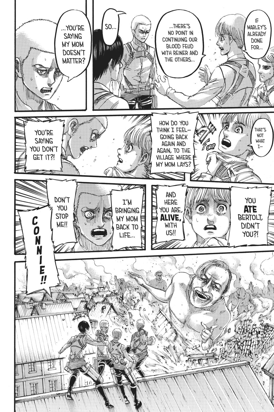 Shingeki no Kyojin - Attack on Titan Chap 124 - Next Chap 125