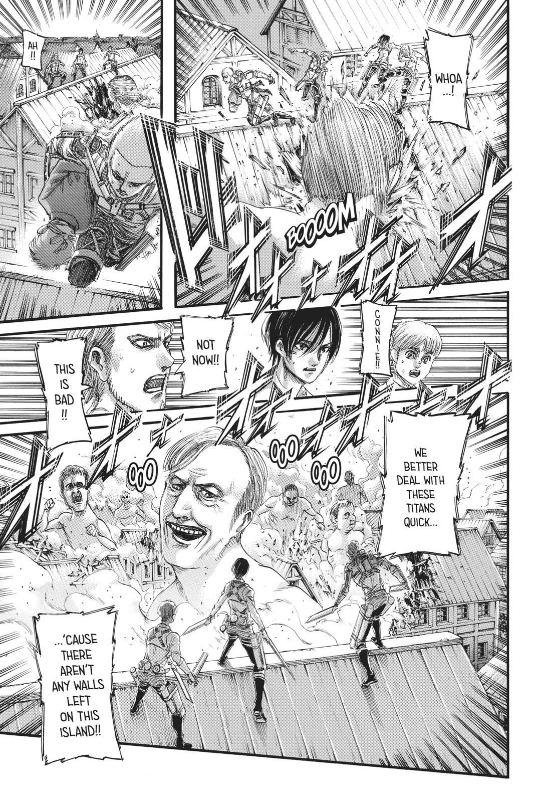 Shingeki no Kyojin - Attack on Titan Chap 124 - Next Chap 125
