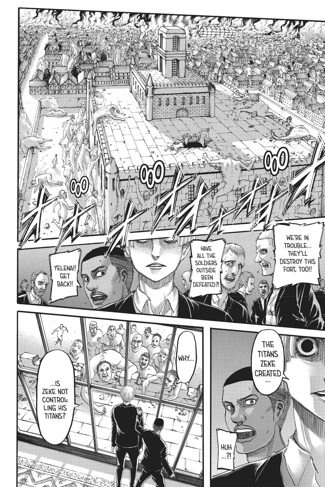 Shingeki no Kyojin - Attack on Titan Chap 124 - Next Chap 125