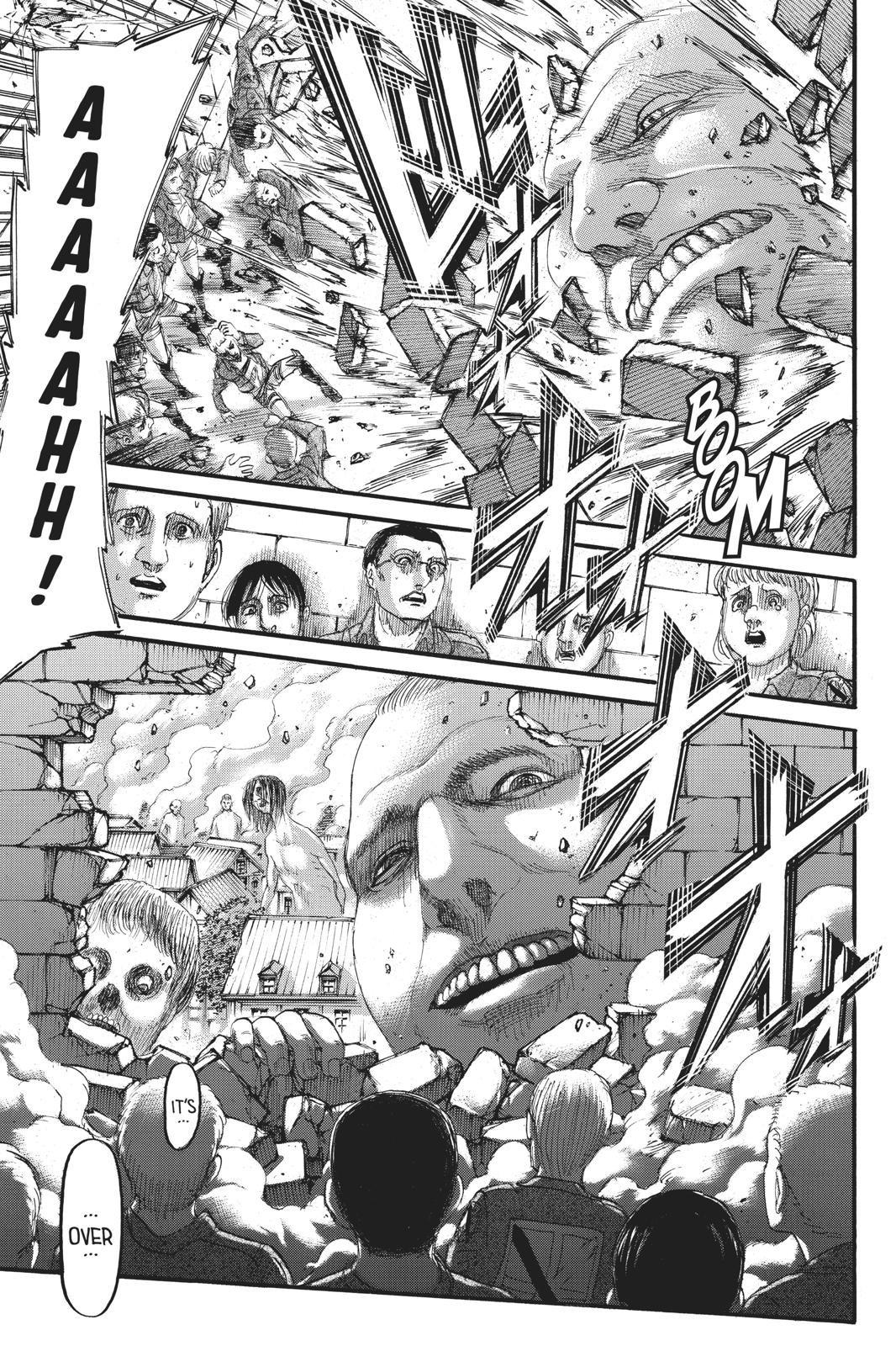 Shingeki no Kyojin - Attack on Titan Chap 124 - Next Chap 125