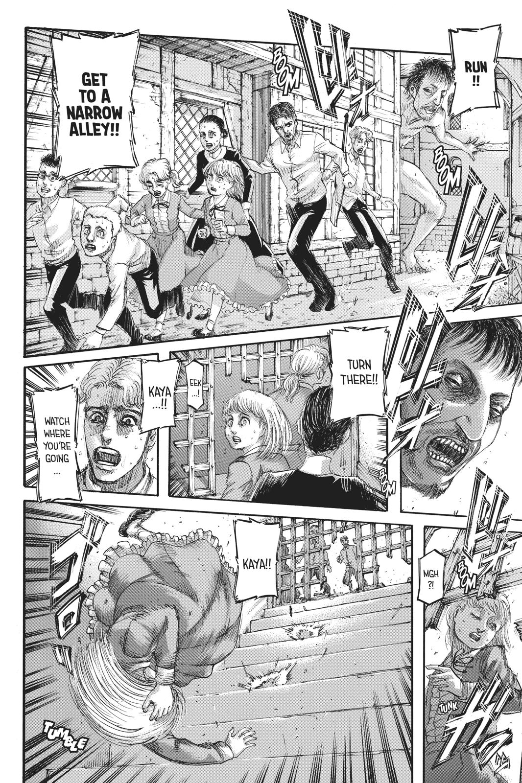 Shingeki no Kyojin - Attack on Titan Chap 124 - Next Chap 125