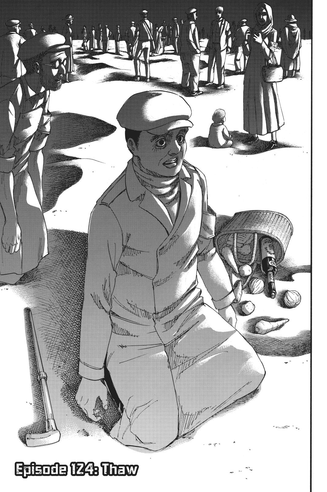 Shingeki no Kyojin - Attack on Titan Chap 124 - Next Chap 125