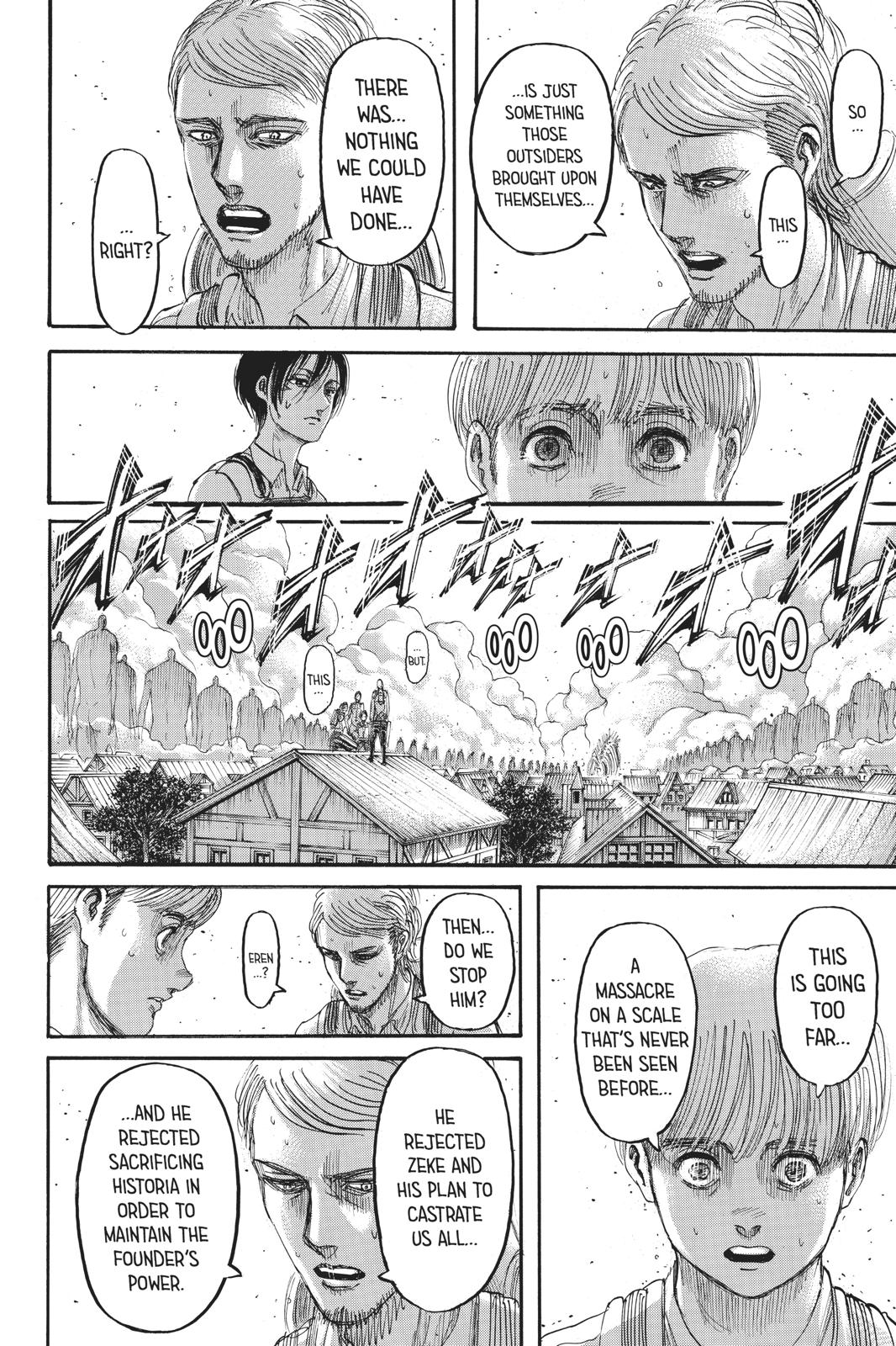 Shingeki no Kyojin - Attack on Titan Chap 124 - Next Chap 125
