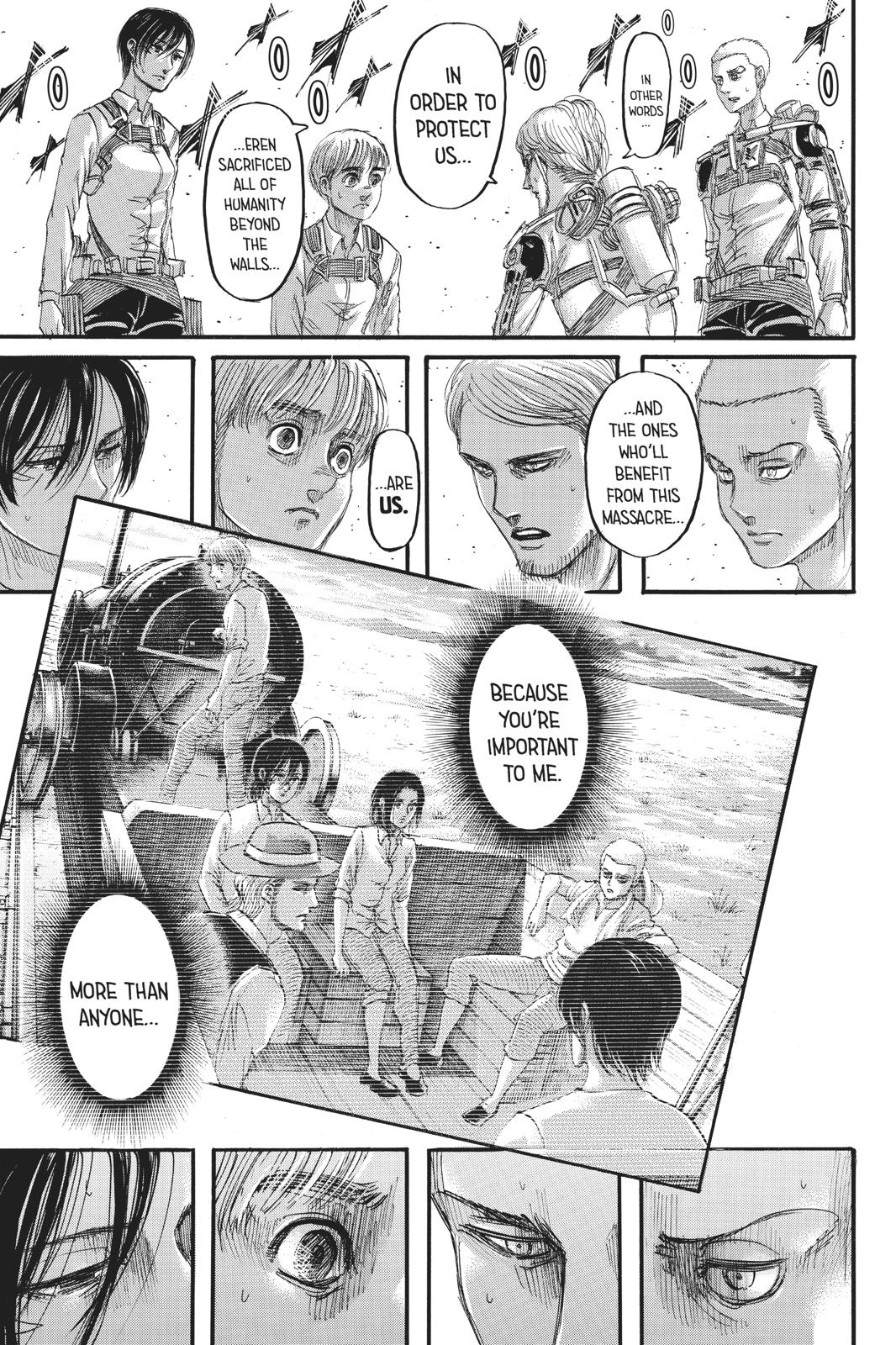 Shingeki no Kyojin - Attack on Titan Chap 124 - Next Chap 125