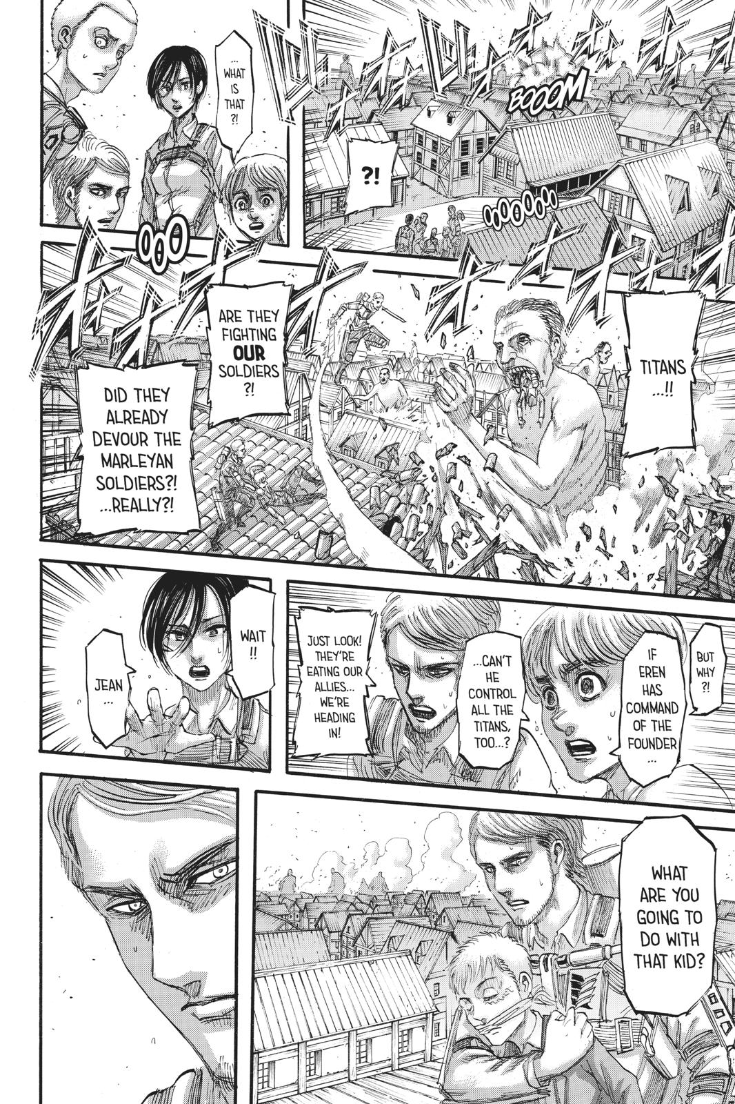 Shingeki no Kyojin - Attack on Titan Chap 124 - Next Chap 125