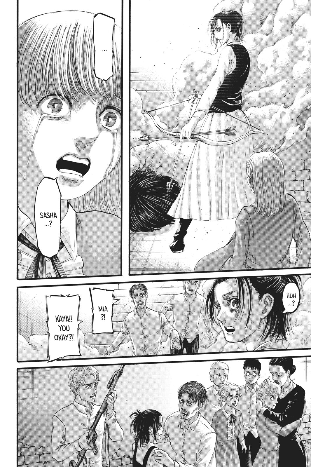 Shingeki no Kyojin - Attack on Titan Chap 124 - Next Chap 125