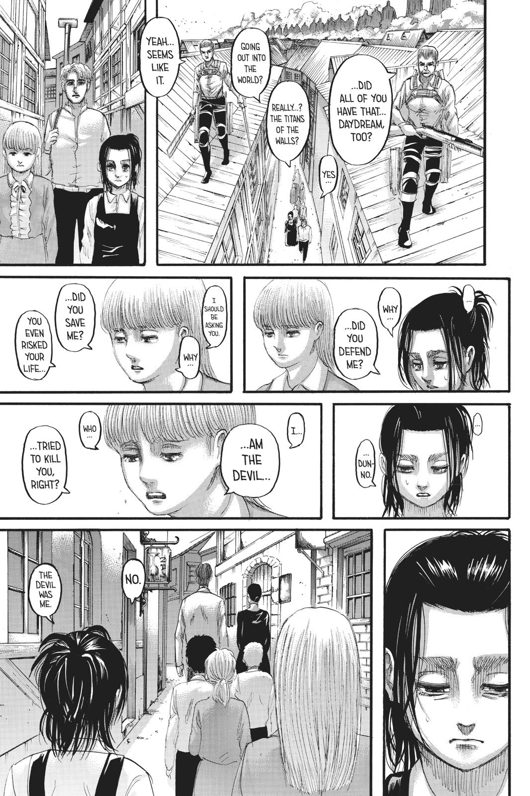 Shingeki no Kyojin - Attack on Titan Chap 124 - Next Chap 125
