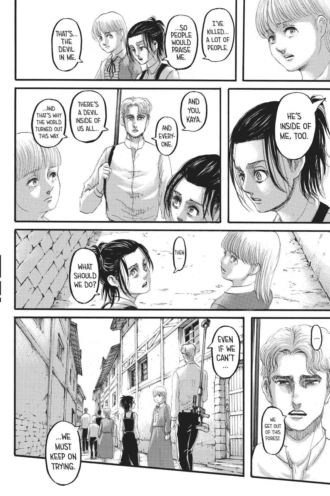Shingeki no Kyojin - Attack on Titan Chap 124 - Next Chap 125