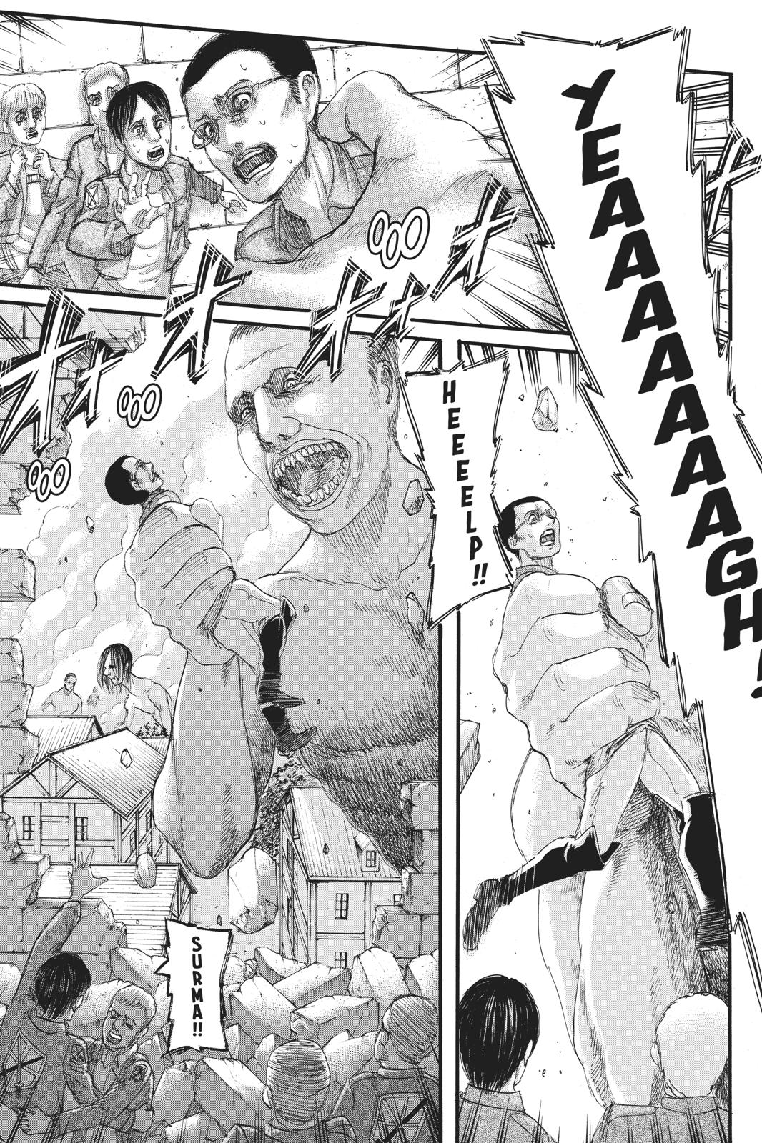 Shingeki no Kyojin - Attack on Titan Chap 124 - Next Chap 125