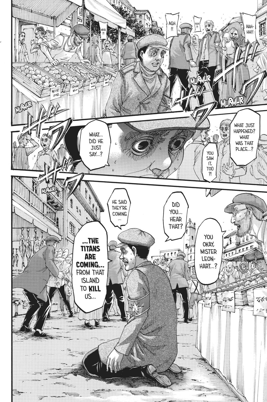 Shingeki no Kyojin - Attack on Titan Chap 124 - Next Chap 125