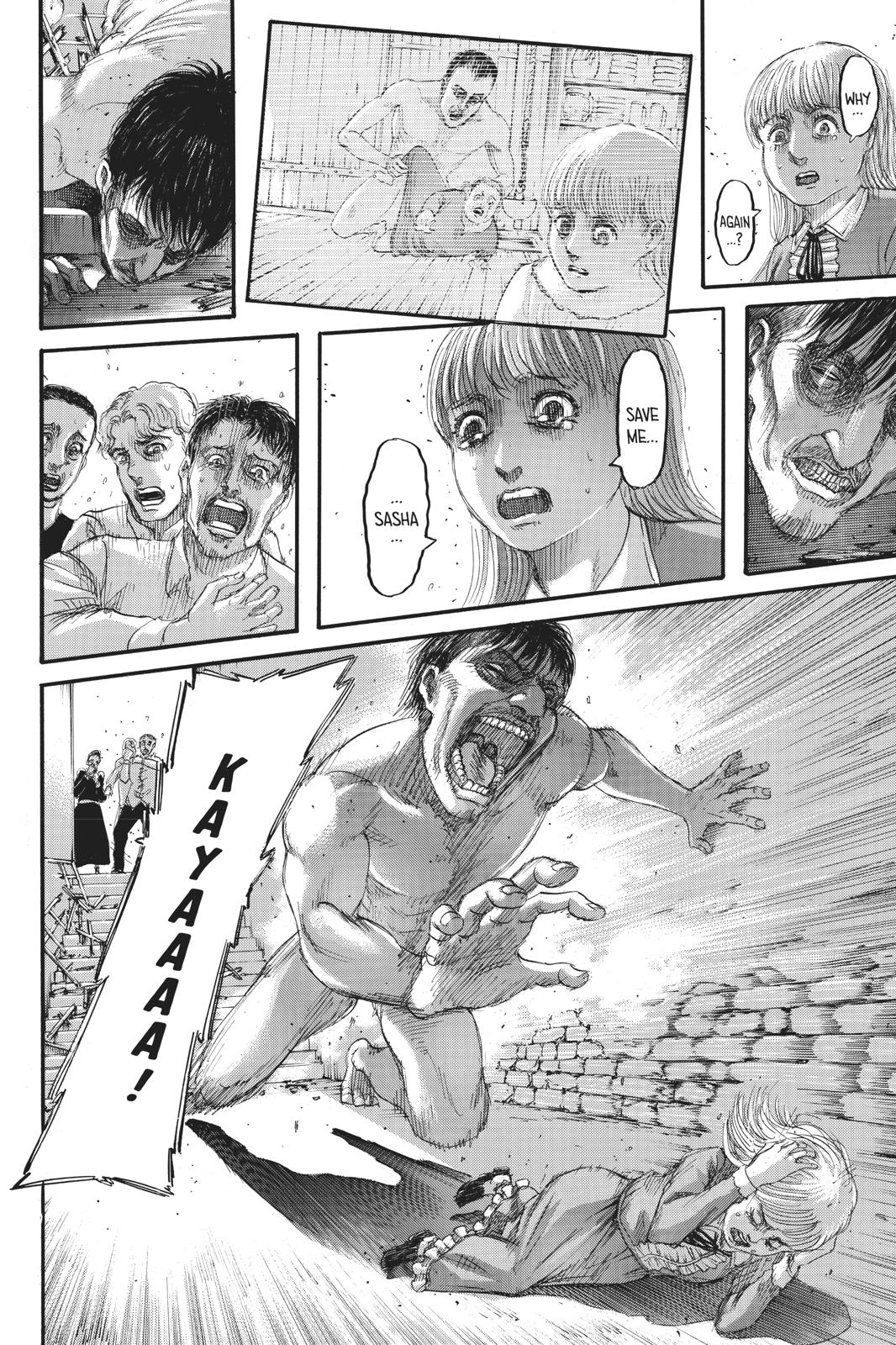 Shingeki no Kyojin - Attack on Titan Chap 124 - Next Chap 125