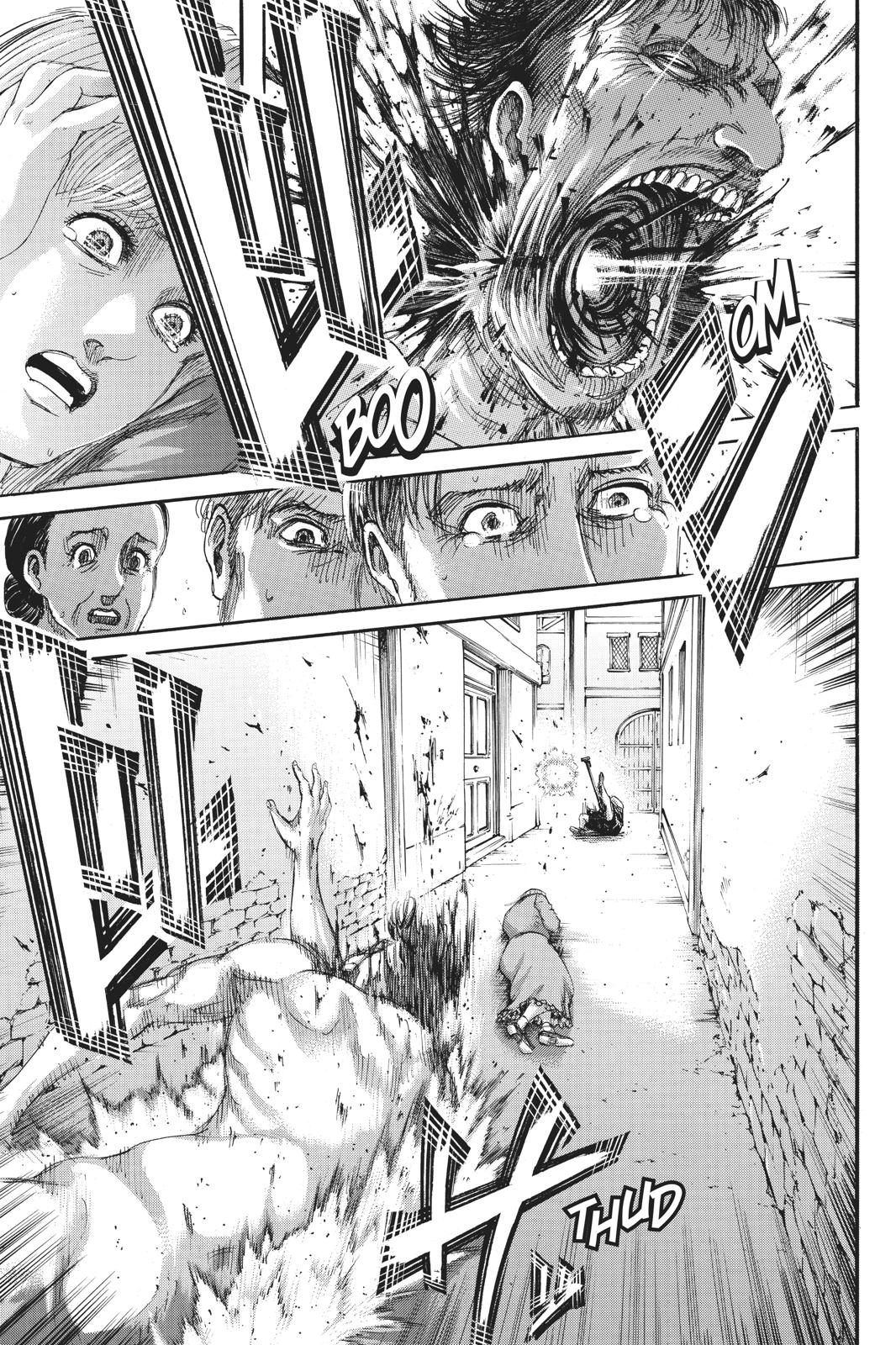 Shingeki no Kyojin - Attack on Titan Chap 124 - Next Chap 125