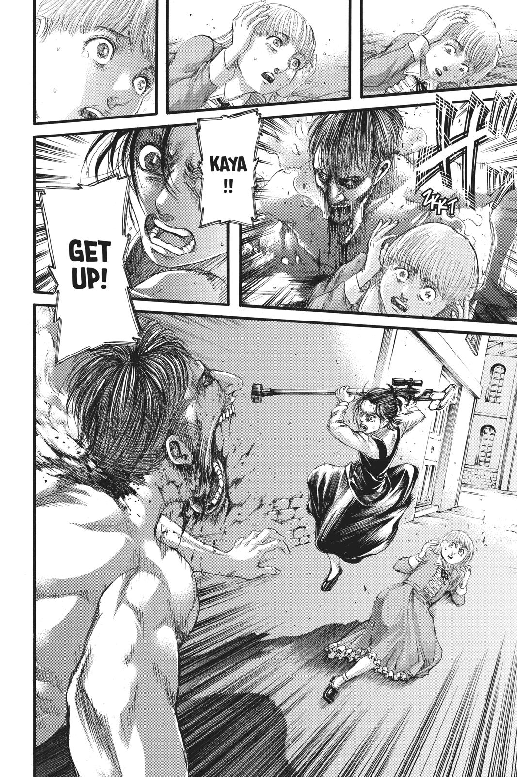 Shingeki no Kyojin - Attack on Titan Chap 124 - Next Chap 125