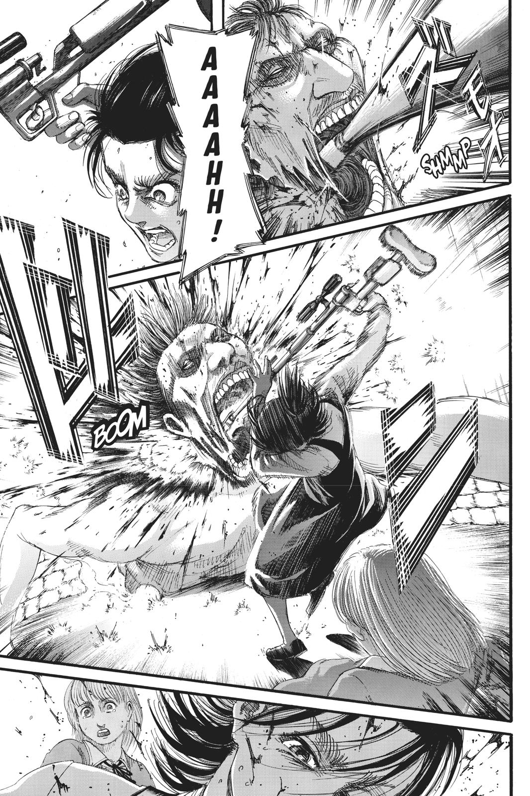 Shingeki no Kyojin - Attack on Titan Chap 124 - Next Chap 125