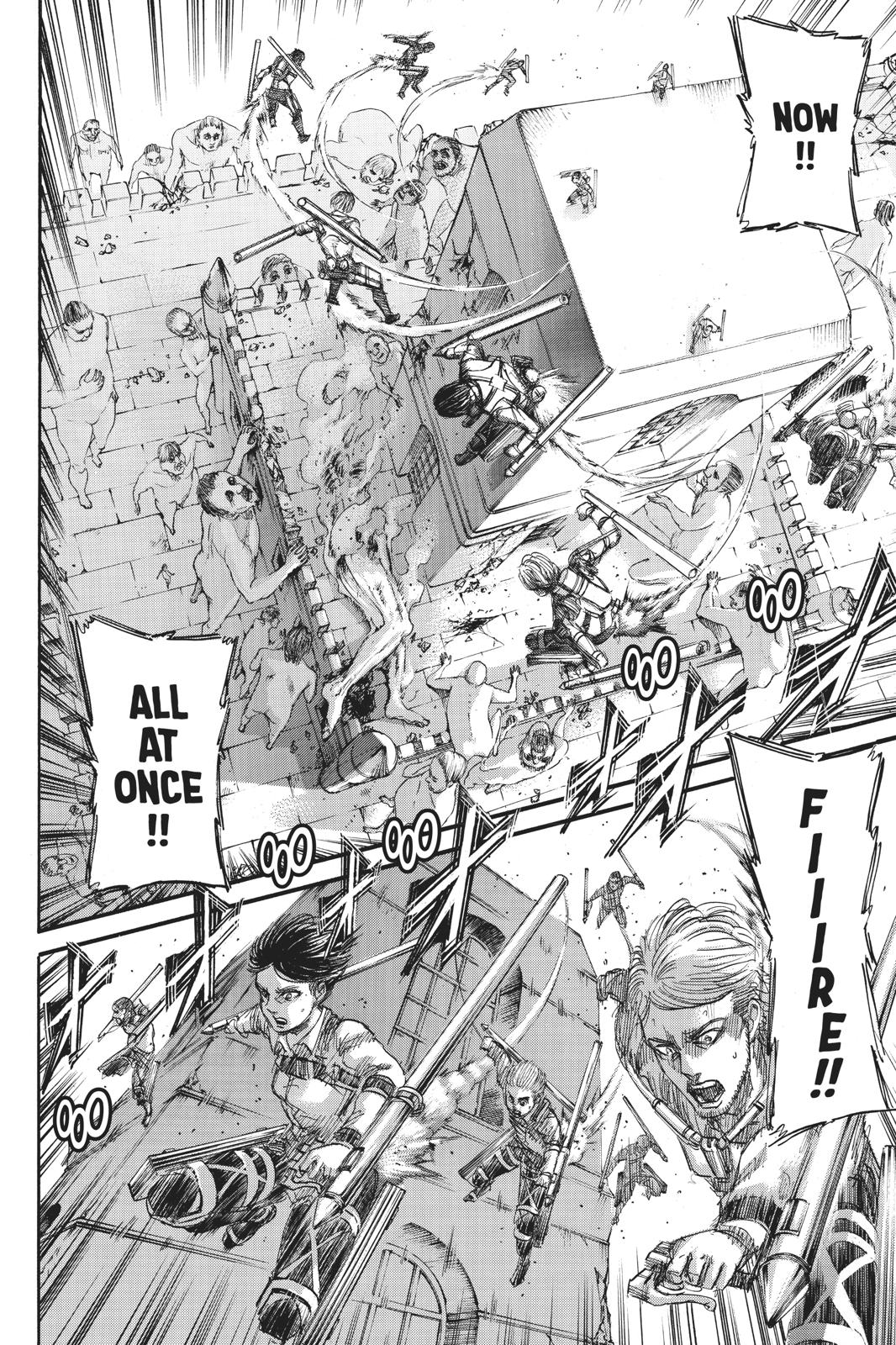 Shingeki no Kyojin - Attack on Titan Chap 124 - Next Chap 125