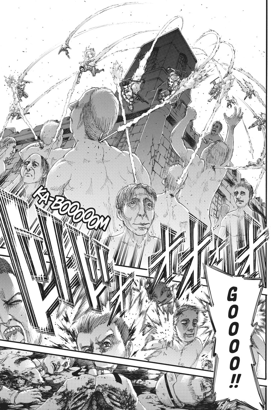 Shingeki no Kyojin - Attack on Titan Chap 124 - Next Chap 125