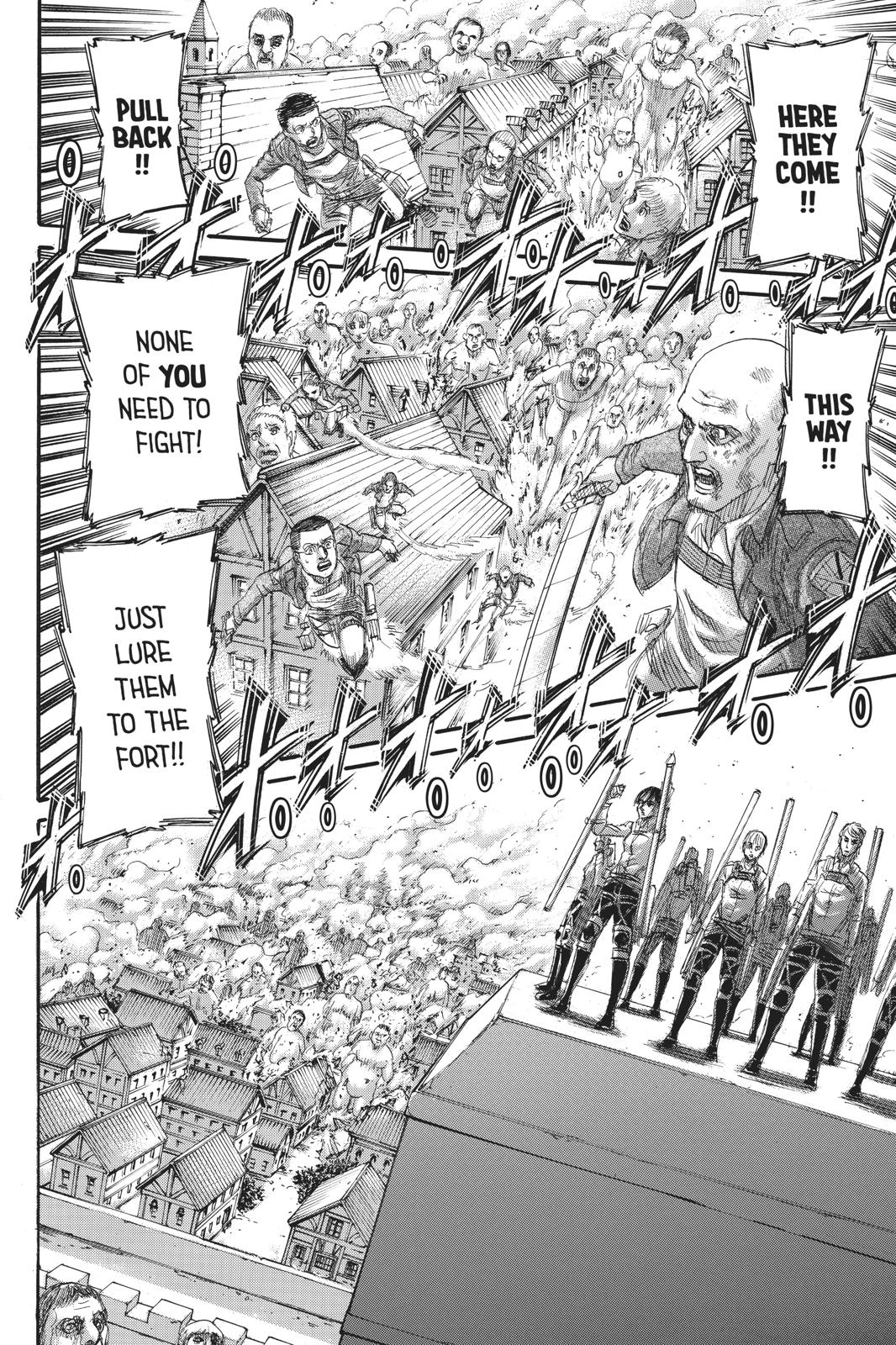 Shingeki no Kyojin - Attack on Titan Chap 124 - Next Chap 125
