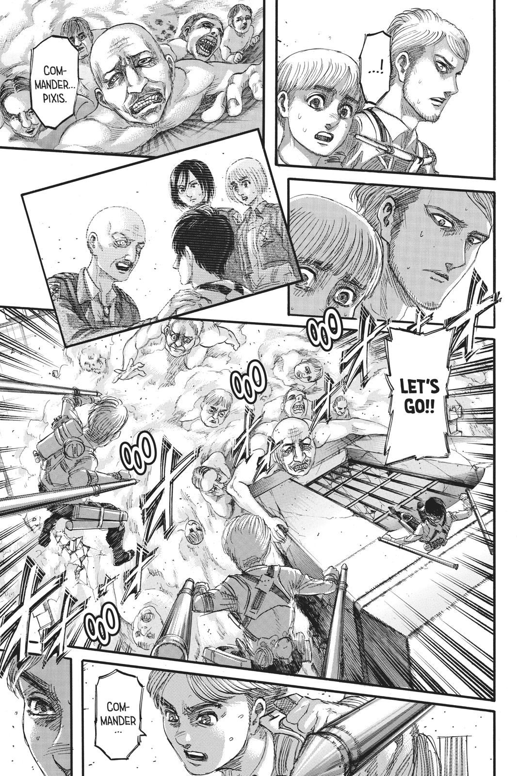 Shingeki no Kyojin - Attack on Titan Chap 124 - Next Chap 125