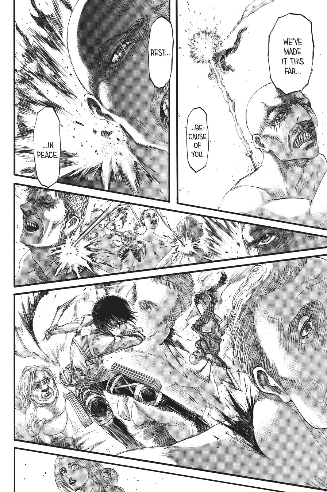 Shingeki no Kyojin - Attack on Titan Chap 124 - Next Chap 125